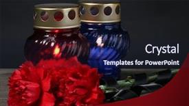  Presentation with memory - Colorful PPT theme enhanced with new and old buildings along the naviglio grande in milan lombardy italy black and white backdrop and a gray colored foreground