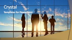  Presentation with fairy silhouettes - Audience pleasing theme consisting of young beautiful couple of hipsters walking in the park love relationship dating concept backdrop and a light gray colored foreground