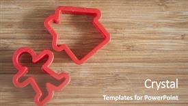  Presentation with house - Audience pleasing PPT layouts consisting of men figure with a house backdrop and a  colored foreground