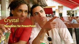  Presentation with underage drinking two teenagers having - Theme with men-having-a-drink background and a tawny brown colored foreground