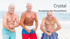  Presentation with military men - Beautiful presentation featuring men posing with their muscle backdrop and a  colored foreground