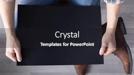  Presentation with black men - PPT theme enhanced with men-s-hand-holding-black background and a black colored foreground