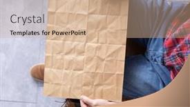  Presentation with old men - Amazing slides having men-s-hand-holding-wrinkled backdrop and a coral colored foreground