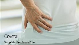  Presentation with low back - Amazing slides having upper room - middle age men with low backdrop and a light gray colored foreground