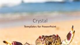  Presentation with alien - Audience pleasing slide set consisting of menacing eyes alien creature backdrop and a lemonade colored foreground