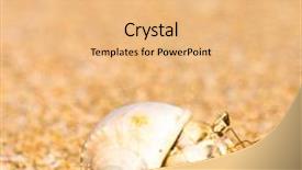  Presentation with alien - PPT layouts enhanced with menacing eyes alien creature background and a coral colored foreground