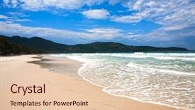  Presentation with brazil - Cool new presentation with mending - lopes mendes beach backdrop and a lemonade colored foreground