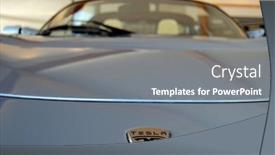  Presentation with car park - Beautiful PPT layouts featuring menlo-park-july-31-tesla backdrop and a gray colored foreground