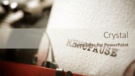  Presentation with menopause - Presentation design enhanced with menopause-word-written background and a lemonade colored foreground