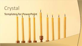  Presentation with hanukkah - 