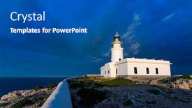  Presentation with lighthouse - Beautiful PPT layouts featuring pregnant woman holding her hands in a heart shape backdrop and a light blue colored foreground