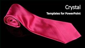  Presentation with pink-black - Audience pleasing PPT theme consisting of two golden parakeets standing on tree branch backdrop and a tawny brown colored foreground