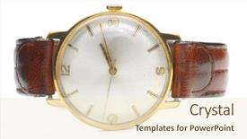  Presentation with old men - PPT layouts featuring men's old gold watch background and a  colored foreground