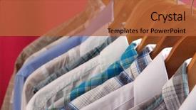  Presentation with fashion - PPT theme consisting of close up of happy asian child outdoorvintage filter background and a gray colored foreground