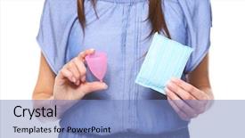  Presentation with vaginal - Colorful presentation theme enhanced with vaginal - close up view of young backdrop and a light blue colored foreground