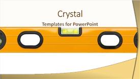  Presentation with history earth globe isolated white - PPT layouts featuring mensuration - bubble level isolated on white background and a cream colored foreground