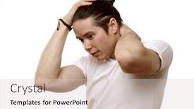  Presentation with mental - Audience pleasing presentation theme consisting of young woman refrigerator open door pretty girl smile dieting healthy food vegetables and fruits modern kitchen backdrop and a violet colored foreground