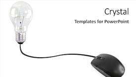  Presentation with computer keyboard and mouse - Theme featuring mental calculation - computer mouse wire background and a white colored foreground