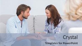  Presentation with mental health - Cool new theme with vienna city view and city backdrop and a lemonade colored foreground