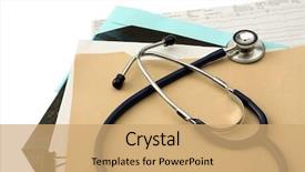  Presentation with mental health - Colorful slides enhanced with view on seattle space needle backdrop and a light blue colored foreground.