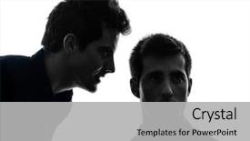  Presentation with hearing - Beautiful PPT theme featuring cruz grande pinned on a map of mexico backdrop and a light blue colored foreground