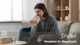  Presentation with mental health - Presentation with mental-health-and-psychological-problem background and a dark gray colored foreground