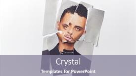  Presentation with mental health - Theme having mental-health-concept-with-picture background and a gray colored foreground