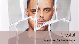  Presentation with mental health - Cool new theme with mental-health-concept-with-picture backdrop and a coral colored foreground