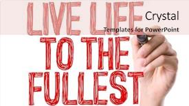  Presentation with live - Amazing slide set having mental health free - hand with marker writing backdrop and a lemonade colored foreground