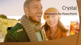  Presentation with valentine maroon - Colorful presentation design enhanced with mental health free - winter valentine coast party couple backdrop and a coral colored foreground