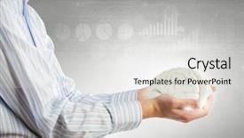  Presentation with mental care - PPT theme with mental health protection and care background and a light gray colored foreground