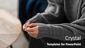  Presentation with mental-health - PPT layouts featuring mental-health-psychological-problem and a dark gray colored foreground