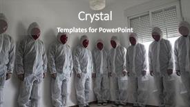  Presentation with mental hospital - Audience pleasing slide set consisting of mental hospital - nightmare concept man with white backdrop and a gray colored foreground