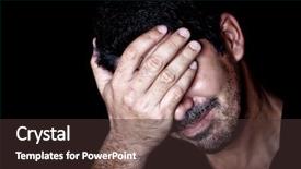  Presentation with black man - Cool new PPT layouts with silhouettes of a grass on a background of purple sunset over the lake photo toned backdrop and a lemonade colored foreground.