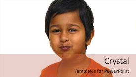  Presentation with indian - Presentation with mental toughness - handsome indian kid playing pranky background and a red colored foreground