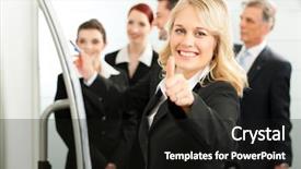  Presentation with front office - Beautiful slide deck featuring mentoring coaching - business - team backdrop and a black colored foreground