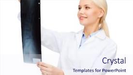  Presentation with mentoring - Colorful slide set enhanced with mentoring pictures - healthcare medicine and radiology concept backdrop and a  colored foreground