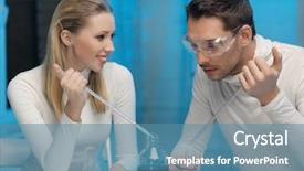  Presentation with man joined woman - Colorful PPT theme enhanced with mentoring pictures - picture of man and woman backdrop and a  colored foreground