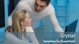  Presentation with man and woman divorce drawing - Cool new slides with mentoring pictures - picture of man and woman backdrop and a ocean colored foreground