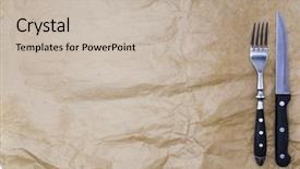  Presentation with create - Presentation theme consisting of used to create a menu background and a soft green colored foreground