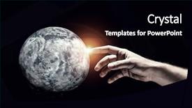  Presentation with mercury - PPT theme consisting of mercury - creating the uniqueness background and a black colored foreground