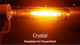  Presentation with mercury - Beautiful PPT layouts featuring mercury - high pressure sodium lamp hps backdrop and a dark gray colored foreground