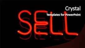  Presentation with mercury - Cool new presentation theme with mercury element - neon alphabet with symbols letters backdrop and a black colored foreground