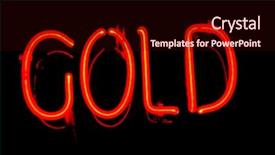  Presentation with mercury - Cool new presentation with mercury element - neon alphabet with symbols letters backdrop and a wine colored foreground