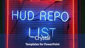  Presentation with mercury - Colorful slides enhanced with mercury element - neon sign free hud repo backdrop and a ocean colored foreground