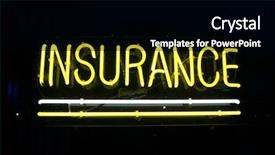  Presentation with 80s era neon lights sign - Audience pleasing presentation theme consisting of gun - m203 - soldier backdrop and a gray colored foreground.