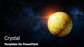  Presentation with mercury planet - Colorful slide set enhanced with mercury-planet-mixed-media-mixed backdrop and a black colored foreground