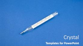  Presentation with mercury - Slide deck consisting of mercury-thermometer-temperature-on-blue background and a teal colored foreground