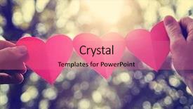  Presentation with cutout paper people standing around globe holding hands - Colorful PPT layouts enhanced with mercy - hands holding a string backdrop and a coral colored foreground