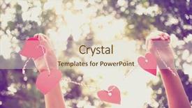  Presentation with hands heart - Amazing slides having mercy - hands holding paper heart instagram backdrop and a lemonade colored foreground